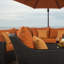 Deco 9 Piece Deep Seating Group with Cushions-1361133137