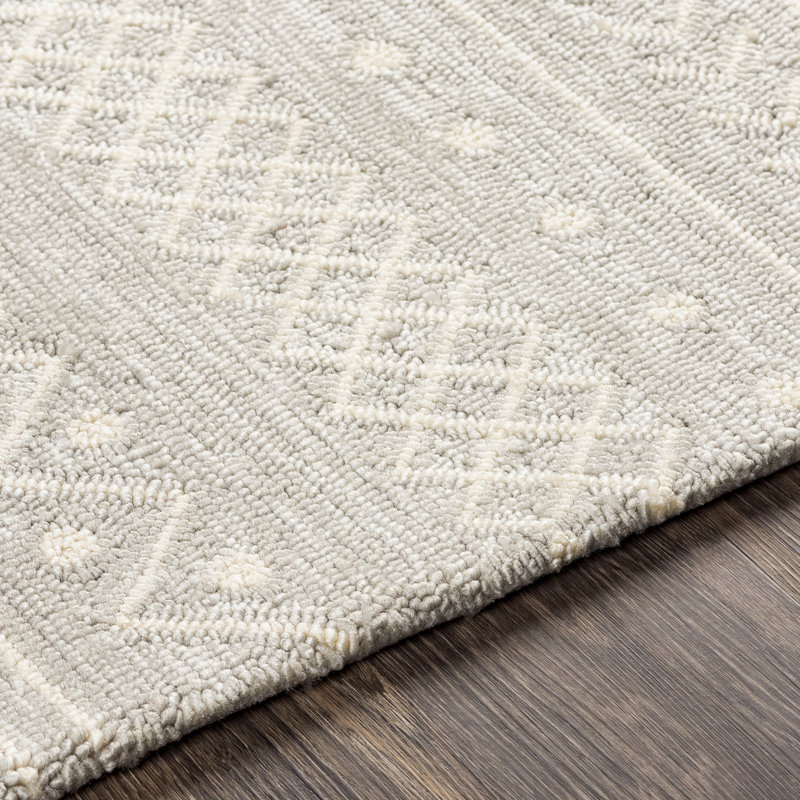 Jessamine Geometric Indoor / Outdoor Rug, Rectangle 5' x 8'