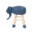11" Wide Elephant Storage Ottoman