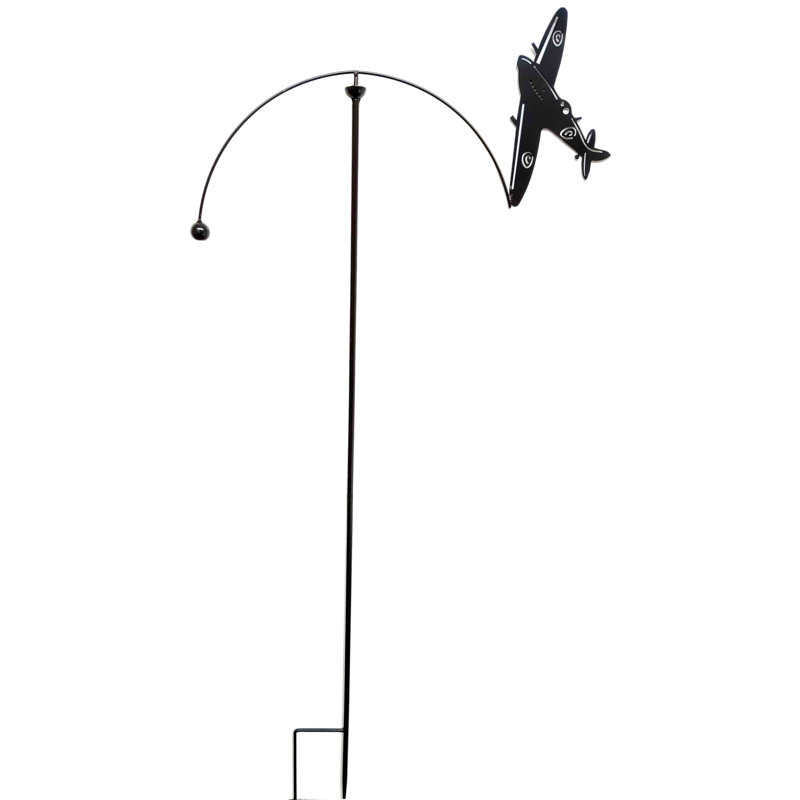 Abir Metal Transportation Garden Stake