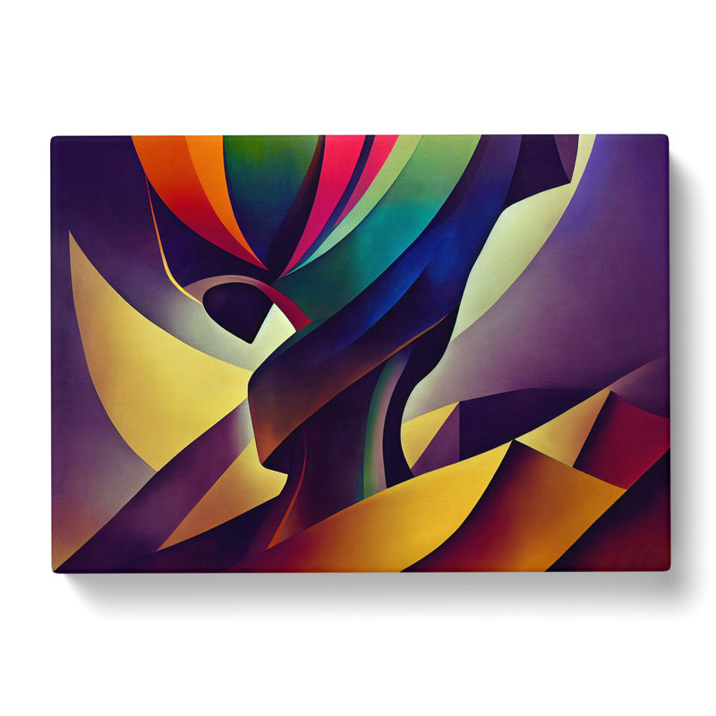 Surrealism Abstract Vol.5 - Wrapped Canvas Print, 35cm H x 50cm W x 3cm D