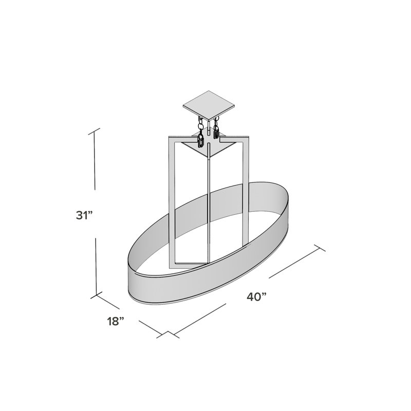 Lustre tambour simple à 4 lumières Hampton, Nickel