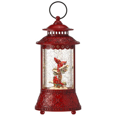 Led Cardinal Gazebo W.Globe