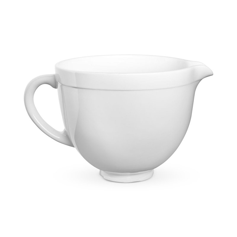KitchenAid Stand Mixer Bowl, White Chocolate