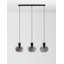 3 - Light Black Pendant