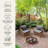 Eddie Bauer Sunbrella® Fabric 1-Piece Outdoor Louge Chair Cushion, 23"W x 27"L, Cast Slate -18066158-92686484