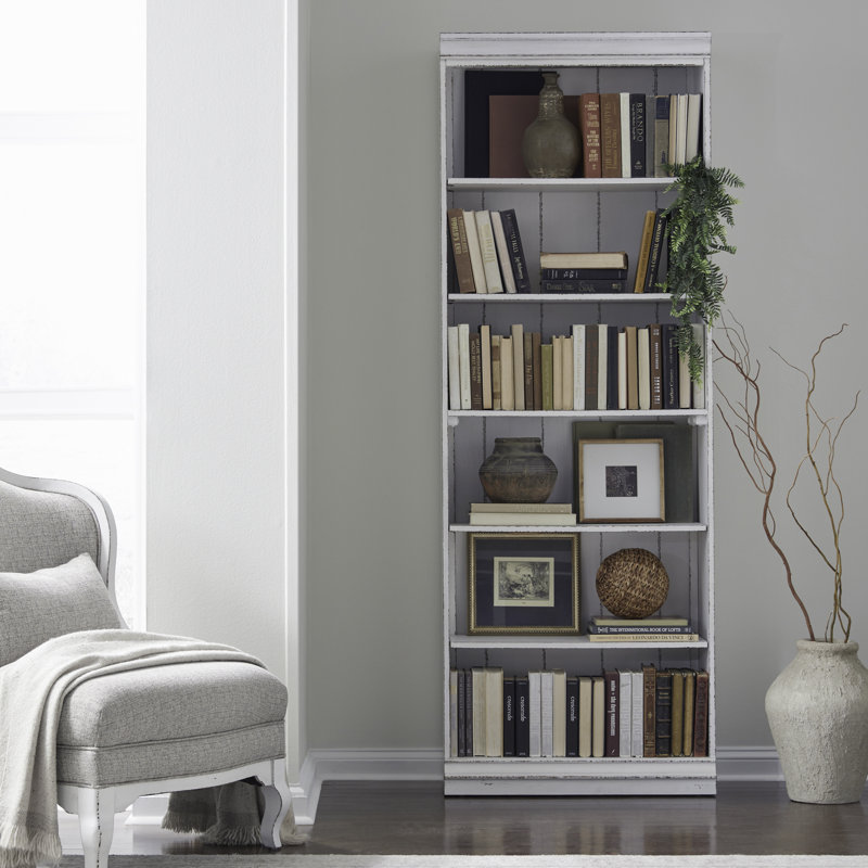  Colchester Stepped Bookcase Set w/ Four Bookcases