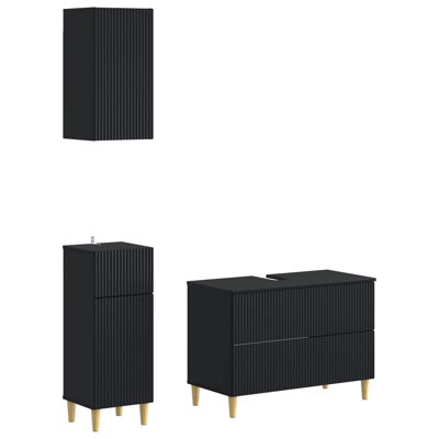 Bathroom Storage Furniture Set