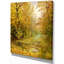 « chemin dans une belle forêt d’automne », reproduction sur toile tendue-29503568