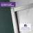 Halberd Series 48" W x 72" H Single Sliding Framed Shower Door-49718878