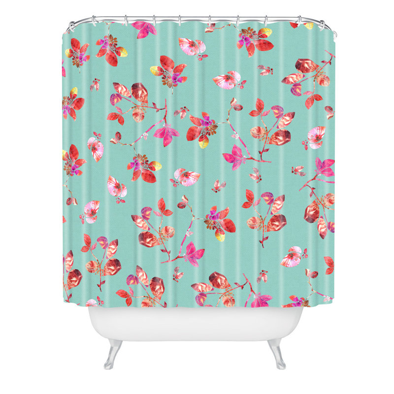 Floral Shower Curtain
