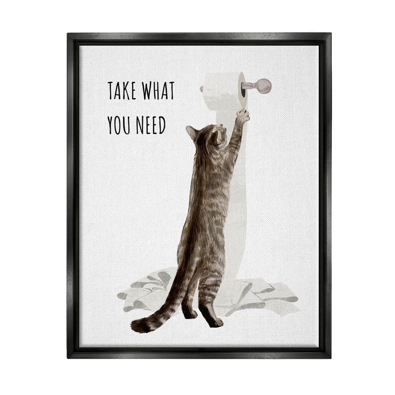 «Take What You Need», papier de toilette, estampe numérique par Ziwei Li, H 21 po x l 17 po x P 1,7 po