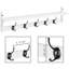 Tablette murale avec crochets-725698687