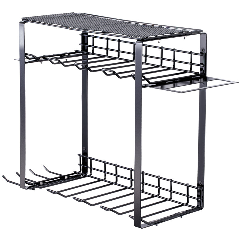 24.8'' W Steel Shelving Unit