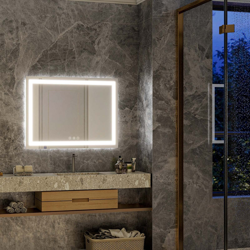 Kamiera Wall Mirror, 24" x 32"