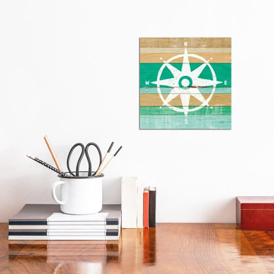 Beachscape IV by Michael Mullan - Wrapped Canvas Painting