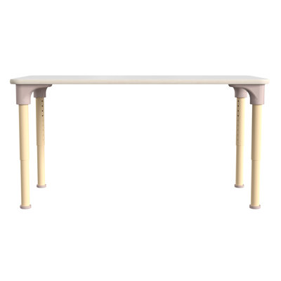Bright Beginnings Adjustable Height Rectangular Activity Table
