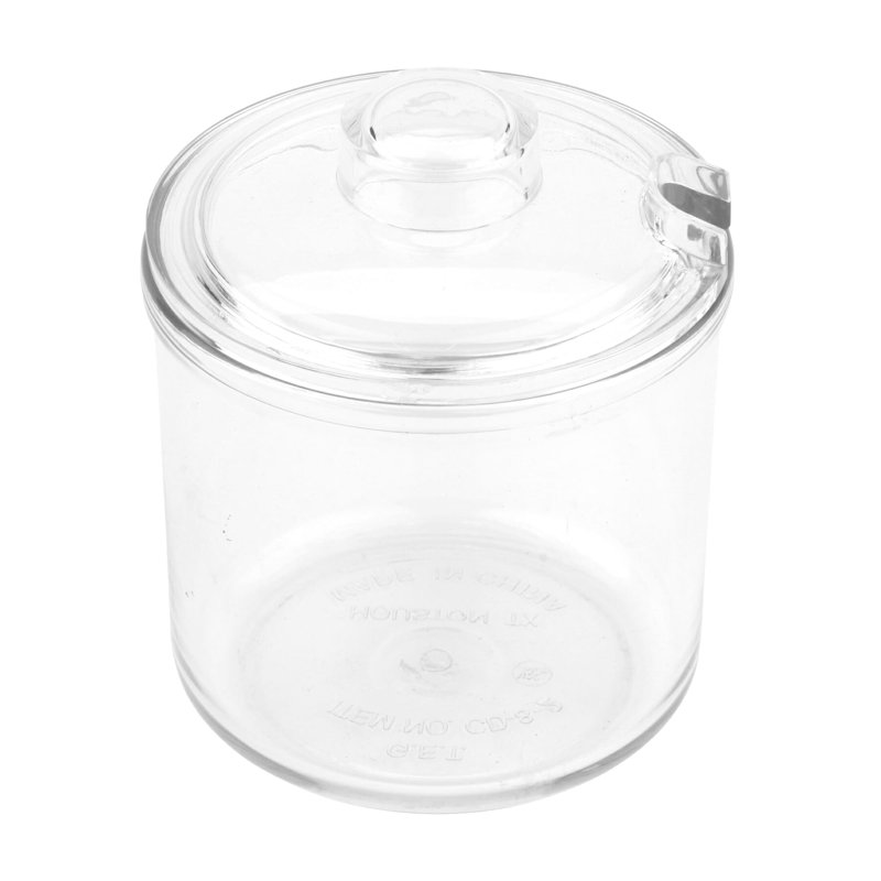 GET CD-8-2-CL, 8 oz, transparent
