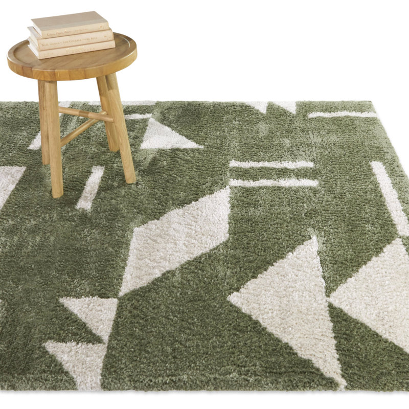 Keyajah Area Rug, Rectangle 4'4" x 6'