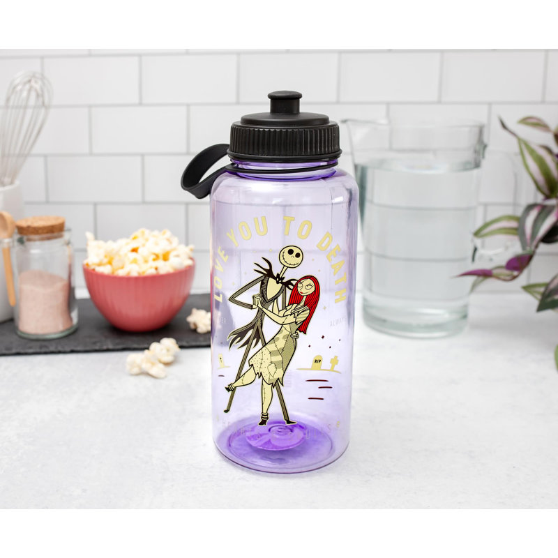 Bouteille d'eau de 34 onces Disney «The Nightmare avant Noël»