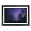 Purple Stars - Picture Frame Painting Print-55601455-55601453