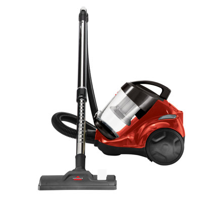 BISSELL Zing Lightweight, Bagless Canister Vacuum, 2156A, Black/Citrus Lime