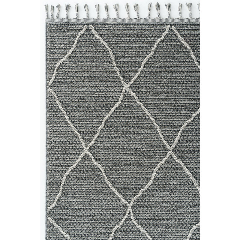 Adrieonna Machine Made Indoor / Outdoor Area Rug, Rectangle 2'8" x 4'11"