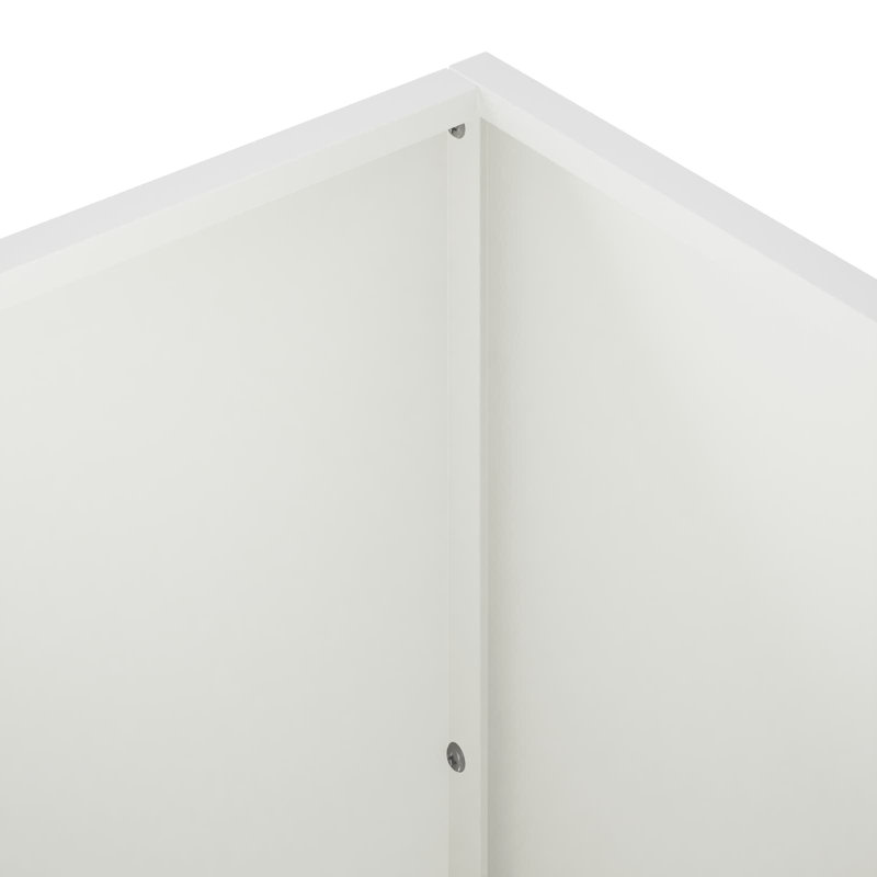 Planter, 50cm H x 100cm W x 50cm D, White, 2