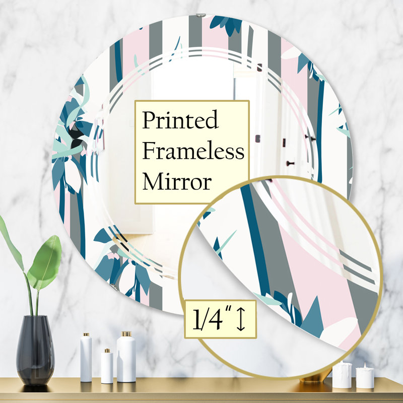 Miroir mural Triple C, H 31,5 po x l po