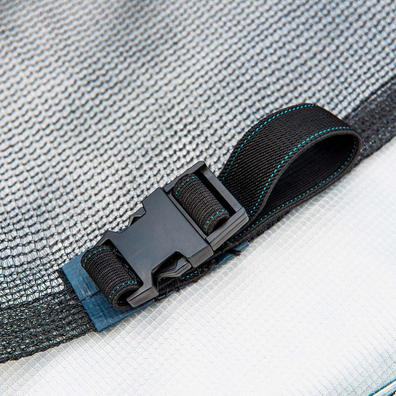 Beyong Round Backyard Trampoline with Safety Enclosure