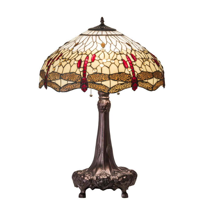 Meyda Tiffany & Stained Glass Table Lamp