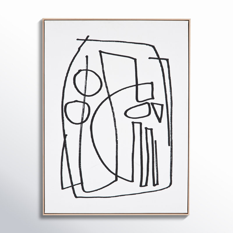 Stark 2 Painting by Dan Hobday, 60" H x 40" W