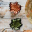 Autunno Handmade Glass Appetizer Plate