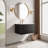 Wall Mounted Floating Single Vanity with Ceramic Sink-2068958966-2062409139