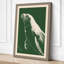 Graceful Seal Study Japandi - Wrapped Canvas-1907799009-1907799033
