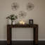 3 Piece Unscented Flameless Candle Set