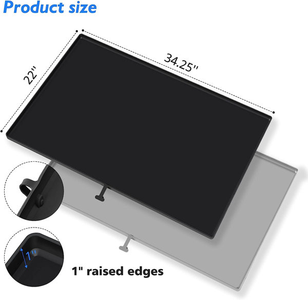 Haitral Silicone Drip Tray & Reviews