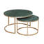 Ensemble de 2 tables basses Valorie