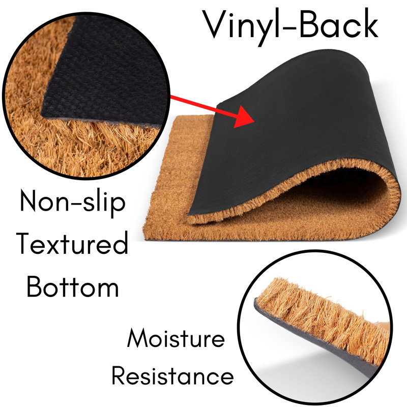 Non-Slip Outdoor Doormat