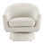 Ivory Polyester Blend
