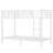 Metal Twin XL over Twin XL Bunk Bed,Space-Saving/Noise Reduced/No Box Spring Needed