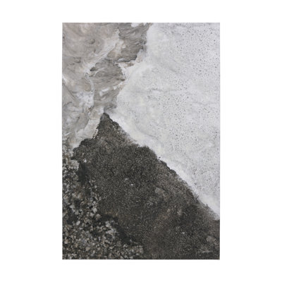 Mudslide IV a Hand Embelished Textured Canvas