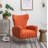 Floreal 27'' Wide Velvet Wingback Chair-692905127