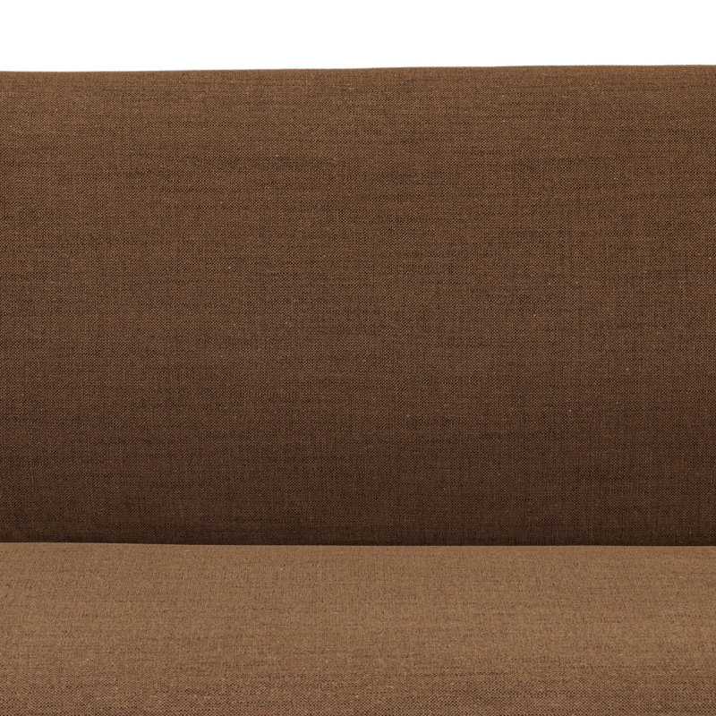 Clemence Dining Banquette L Shape 88.5"-Crypton Nomad Mushroom
