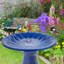Baignoire d'oiseaux en céramique Daisy