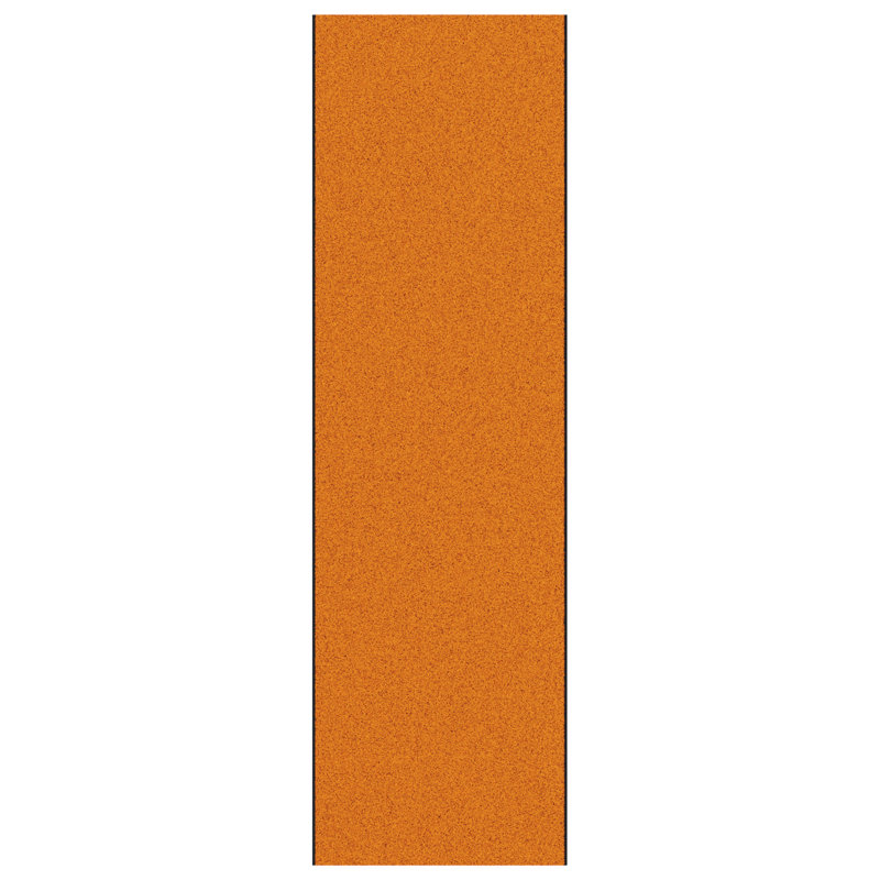 Non-Slip Doormat, Orange, 120 x 400 cm