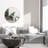 Wall Mirror 36 Inch Circular Mirror Metal Framed Mirror Round Vanity Mirror Dressing Mirror, For Bathroom, Living Room, Bedroom Wall Decor-1076644063-1084210370