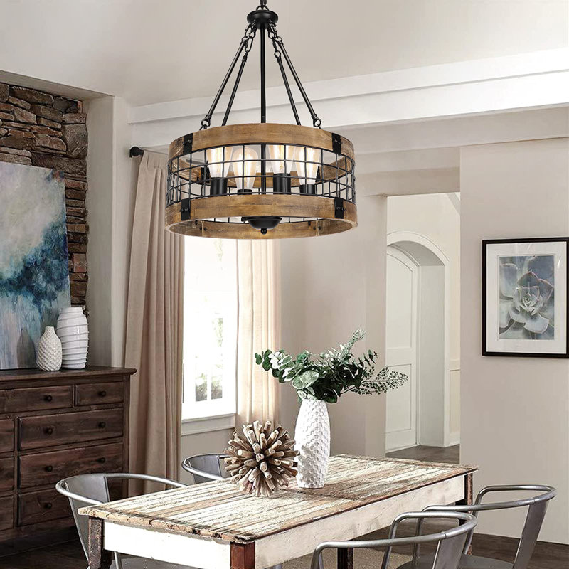 Lustre classique / traditionnel Rhedyn