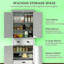 Armoire de cuisine 72,5 po