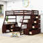 Lit mezzanine en bois avec tiroir Kerth-1069328805-1046702637